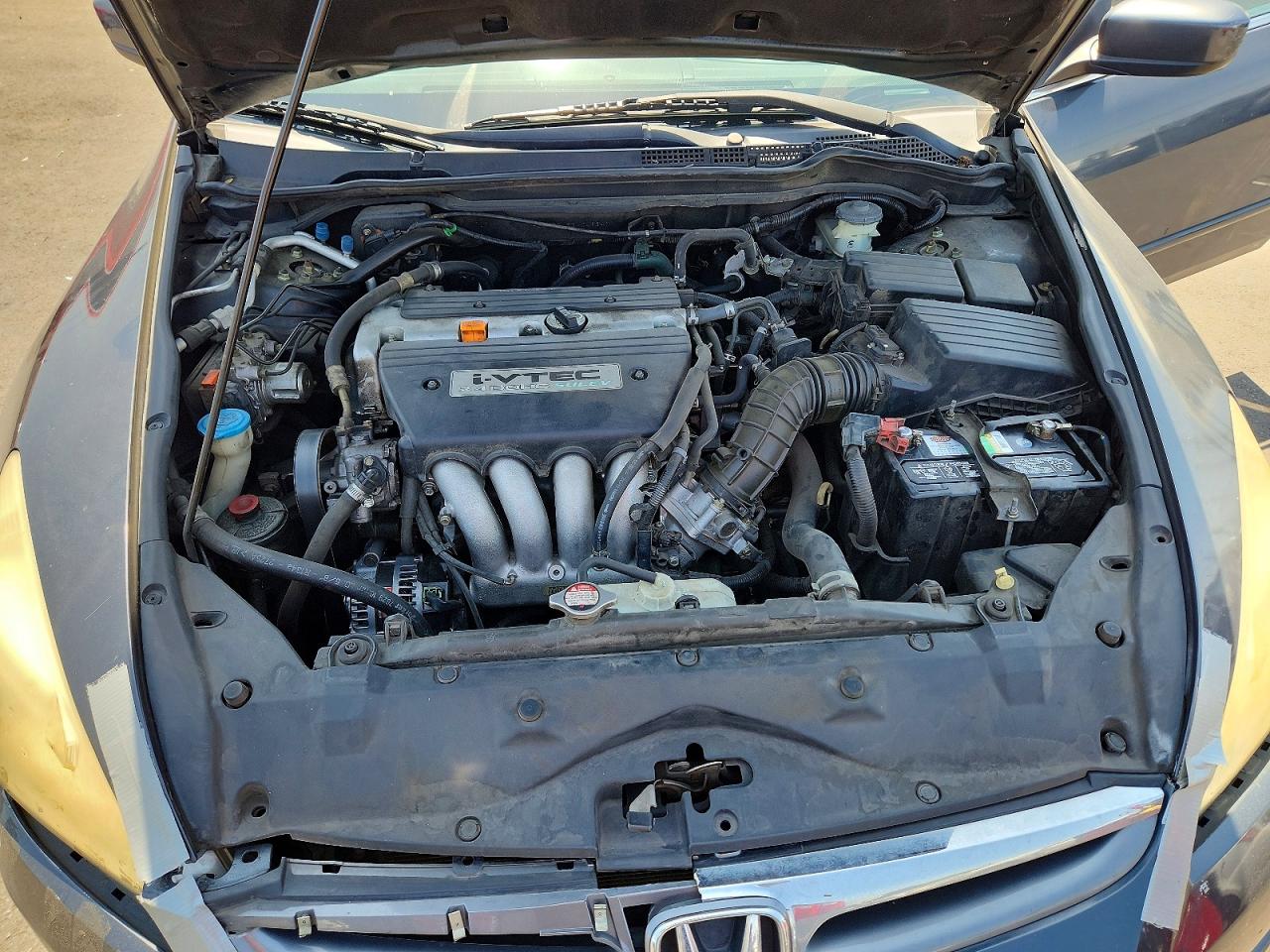 2006 Honda Accord Lx Угольный vin: 1HGCM56456A046341
