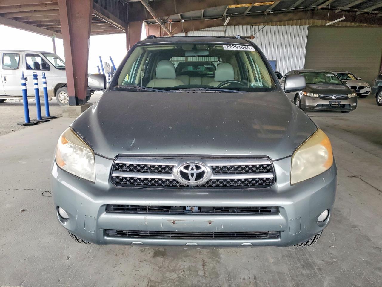 2007 Toyota Rav4 Limited Green vin: JTMZD31V076037547