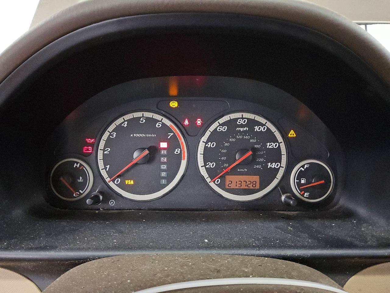 2006 Honda Cr-v Lx Gold vin: JHLRD785X6C002014
