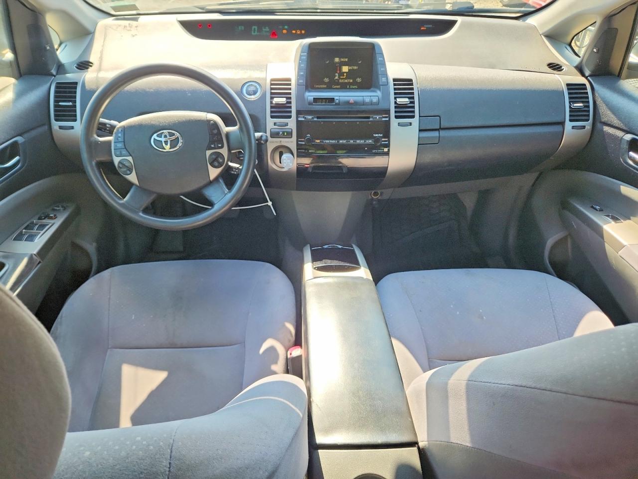 2006 Toyota Prius Base Blue vin: JTDKB20U167077302