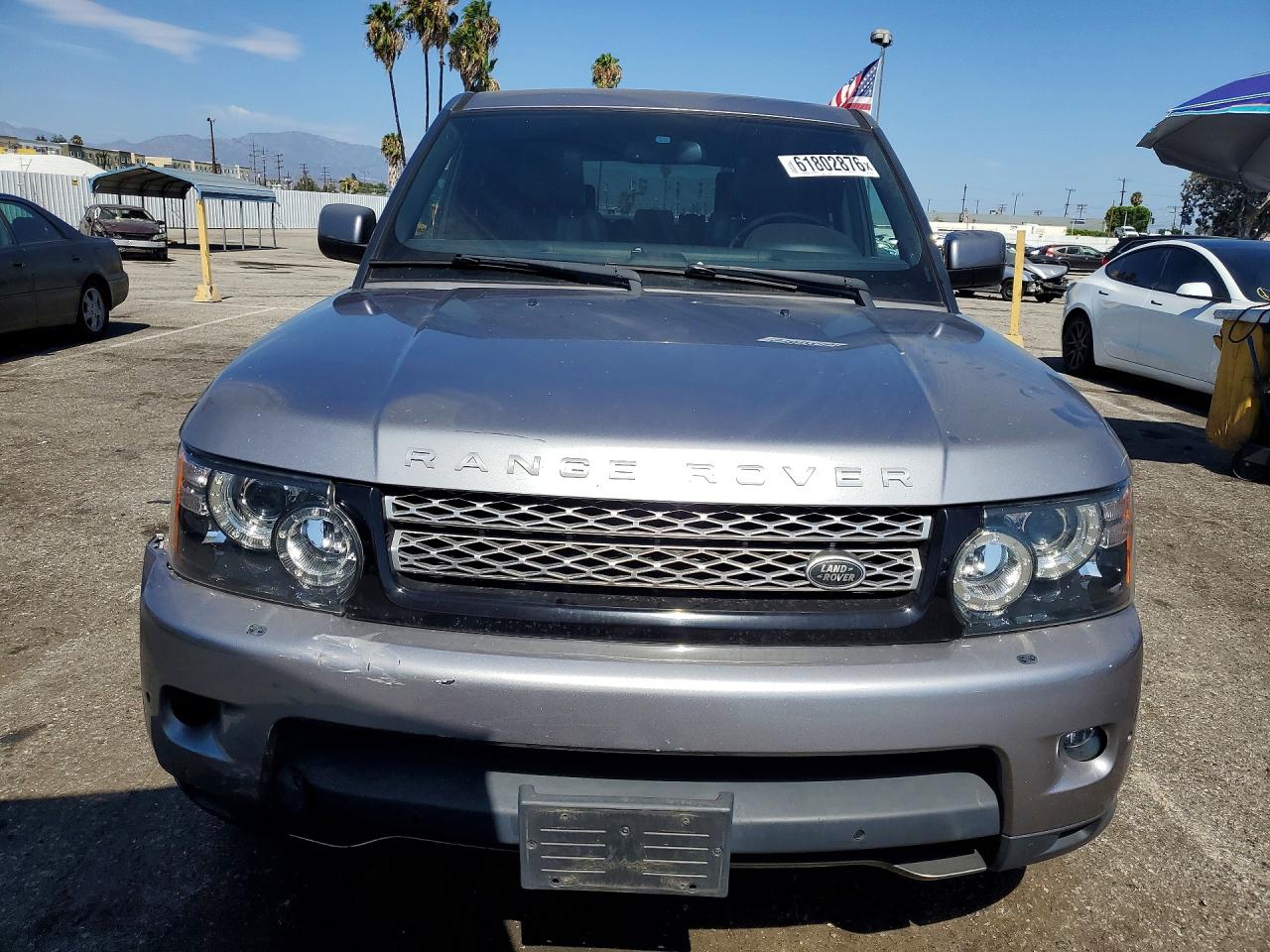 2013 Land Rover Range Rover Sport Hse Luxury Gray vin: SALSK2D4XDA782909