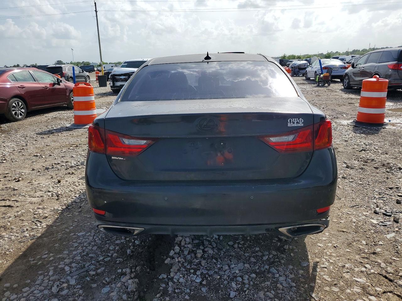 2013 Lexus Gs 350 Black vin: JTHCE1BLXD5014880