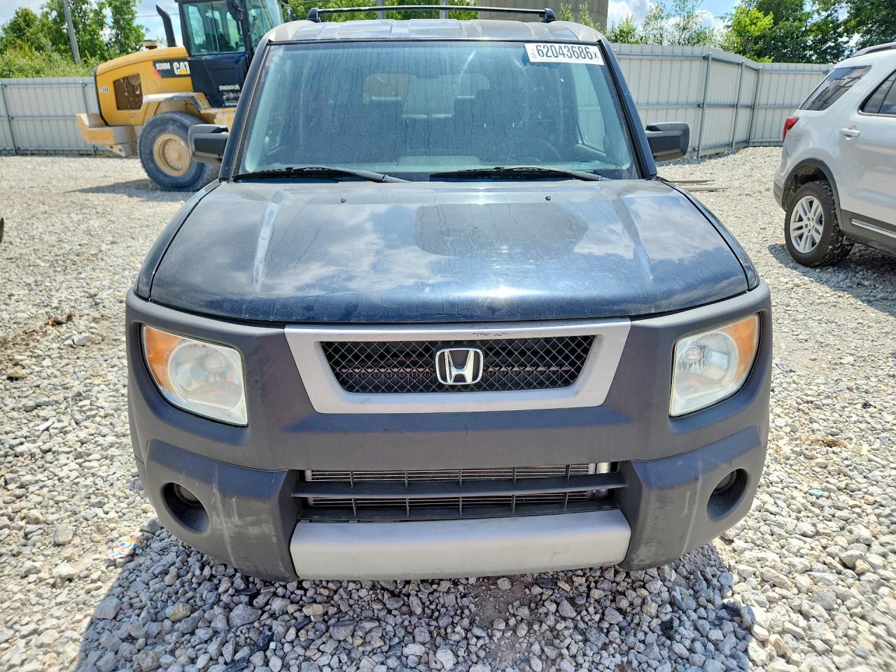 2003 Honda Element Ex Black vin: 5J6YH28503L037859