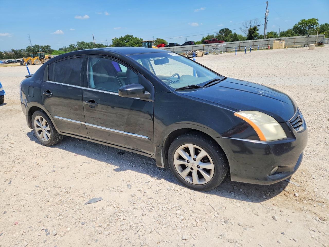 2012 Nissan Sentra 2.0 Black vin: 3N1AB6AP5CL706288