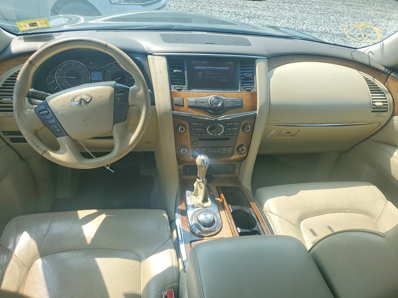 2014 Infiniti Qx80 Base Черный vin: JN8AZ2NC0E9352303