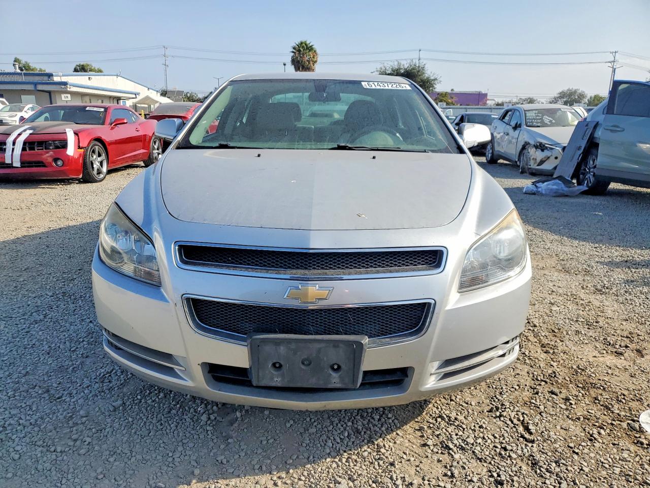 2012 Chevrolet Malibu 2lt Silver vin: 1G1ZD5E04CF385204