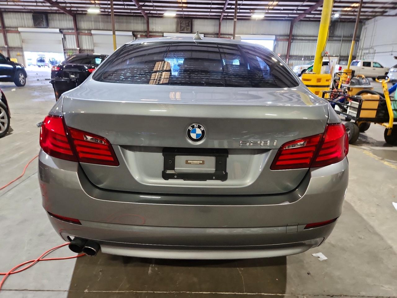 2013 Bmw 528 I Gray vin: WBAXG5C53DDY36685