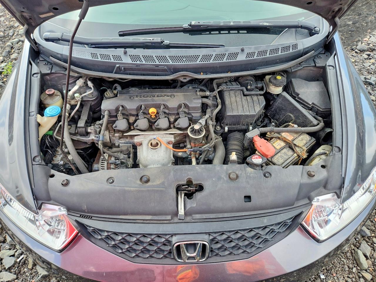 2011 Honda Civic Ex Silver vin: 2HGFG1B81BH509447