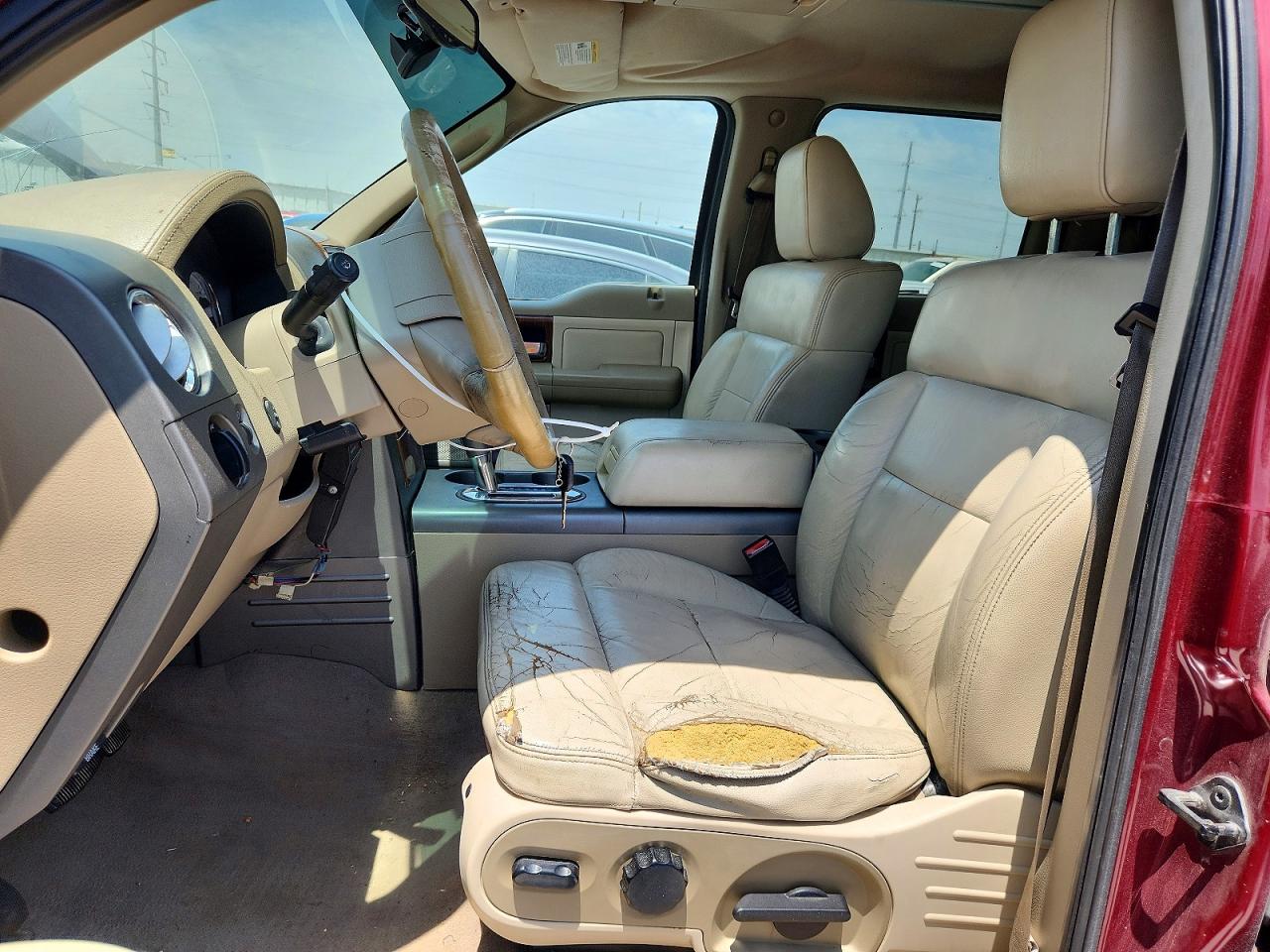 2004 Ford F150 Supercrew Бордовый vin: 1FTPW14524KD64438