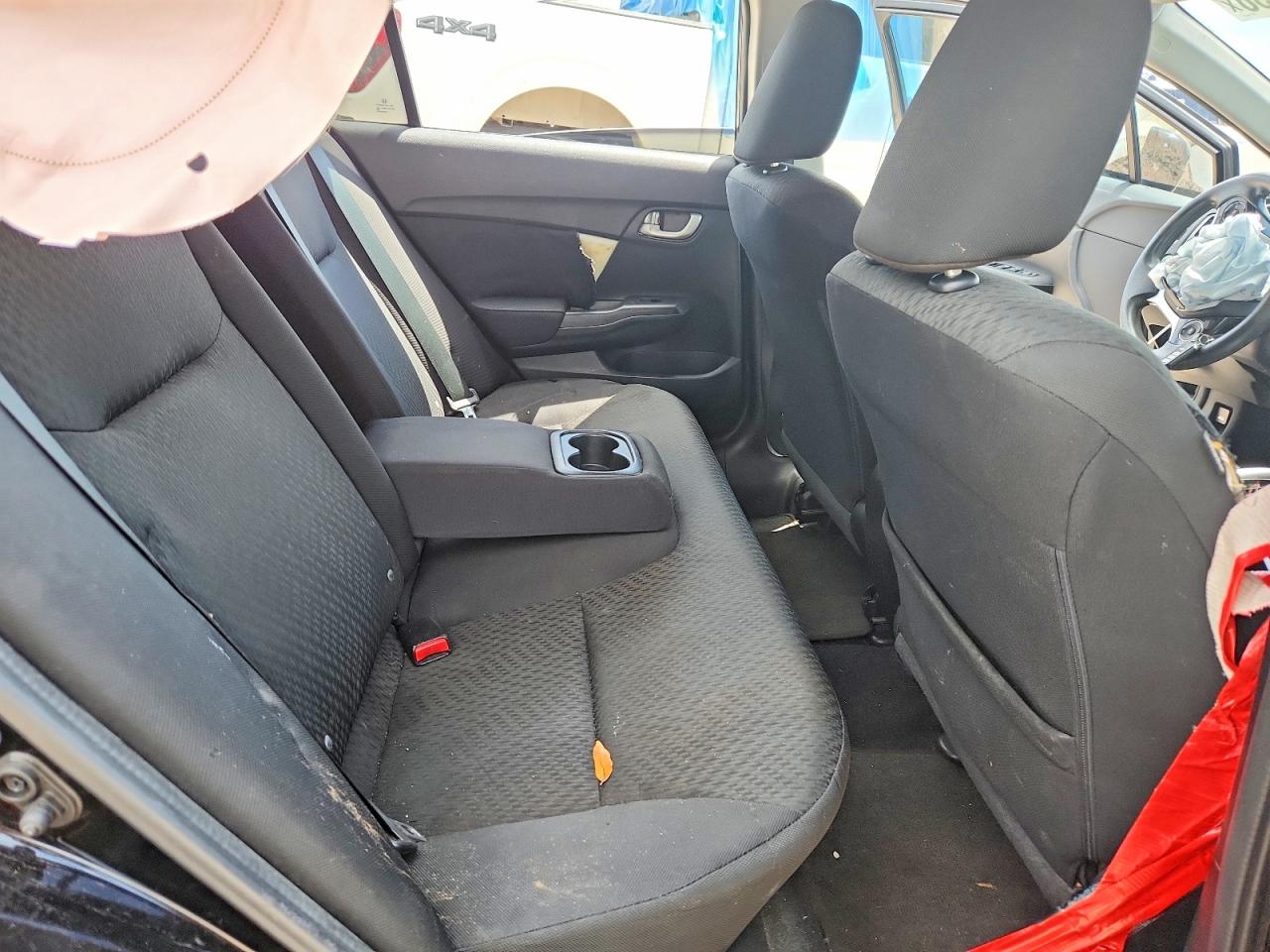 2014 Honda Civic Ex Black vin: 2HGFB2F8XEH535144