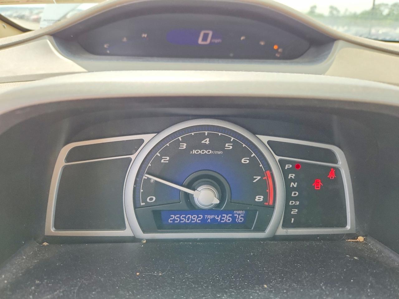 2007 Honda Civic Lx White vin: 2HGFG12647H532131