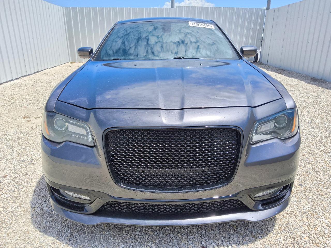 2019 Chrysler 300 S Gray vin: 2C3CCABG1KH654206