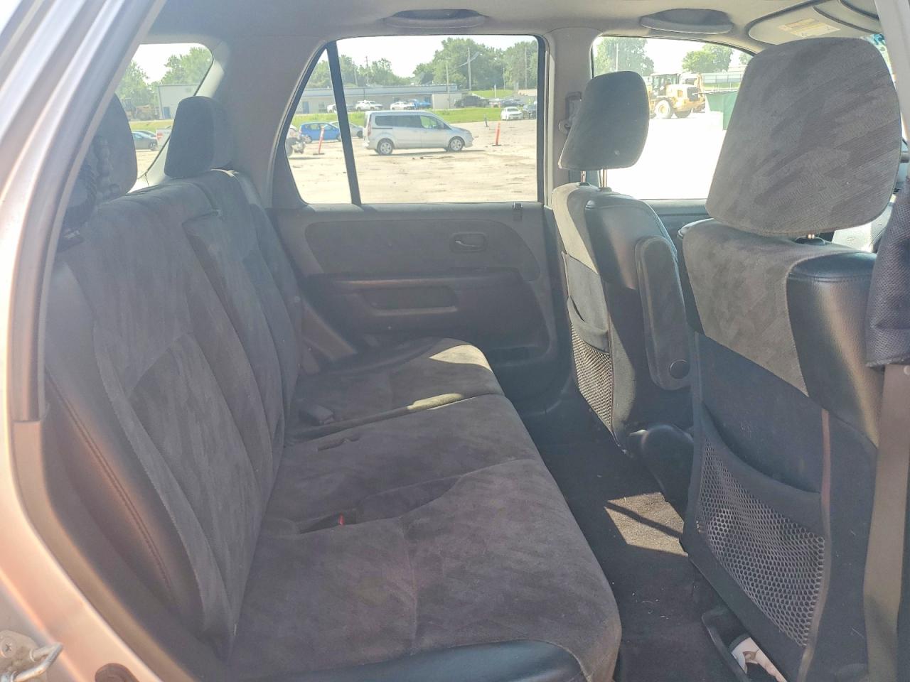 2002 Honda Cr-v Ex Серебряный vin: JHLRD78802C008196