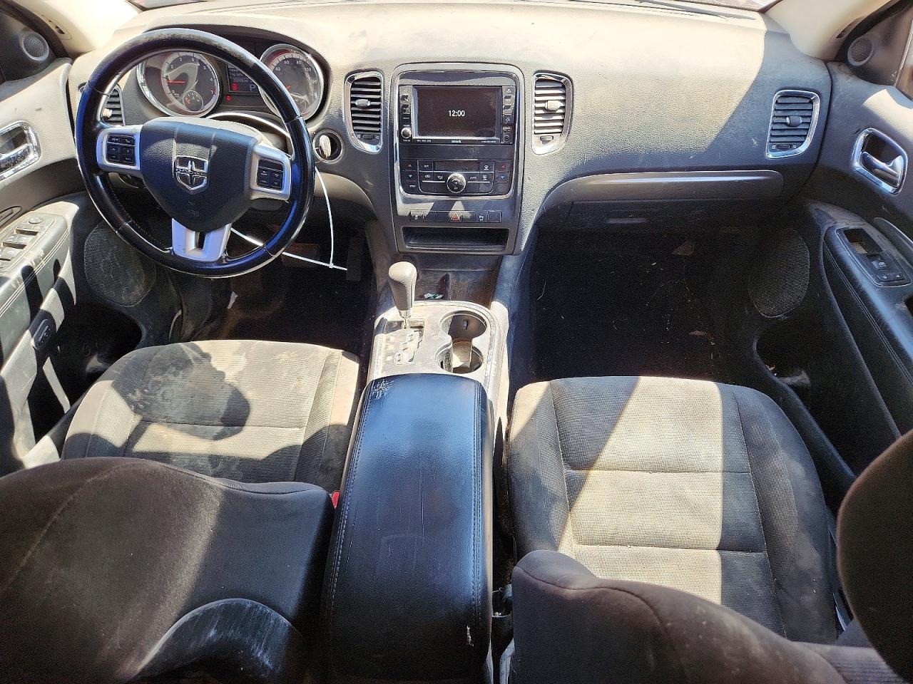 2011 Dodge Durango Heat Two Tone vin: 1D4RE3GG8BC687553