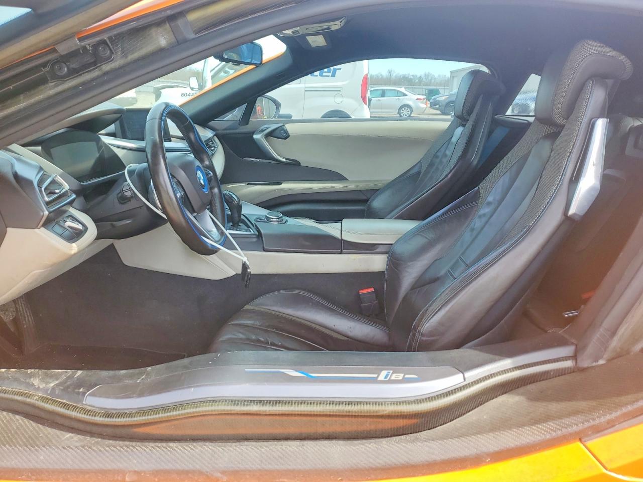 2015 Bmw Motorrad I8 Orange vin: WBY2Z2C5XFV392206
