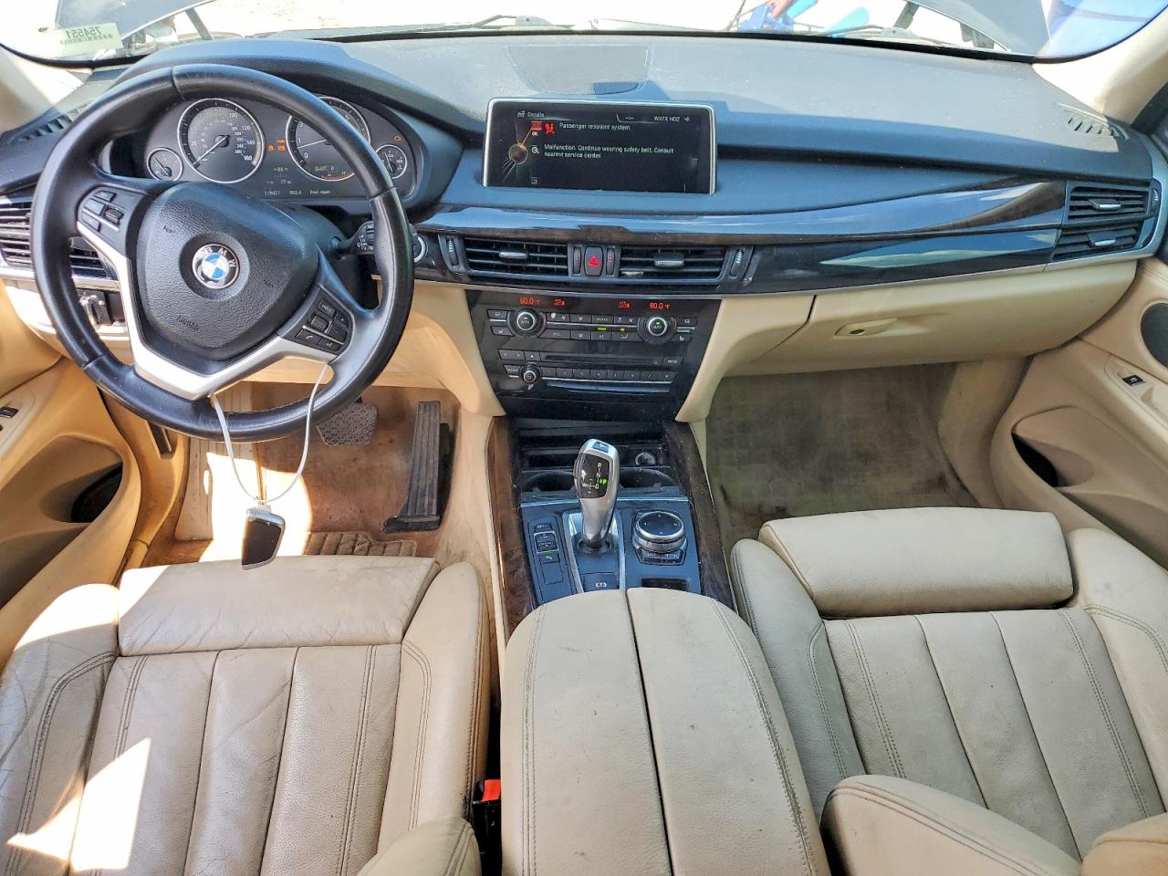 2014 Bmw X5 Sdrive35i Black vin: 5UXKR2C55E0H34045