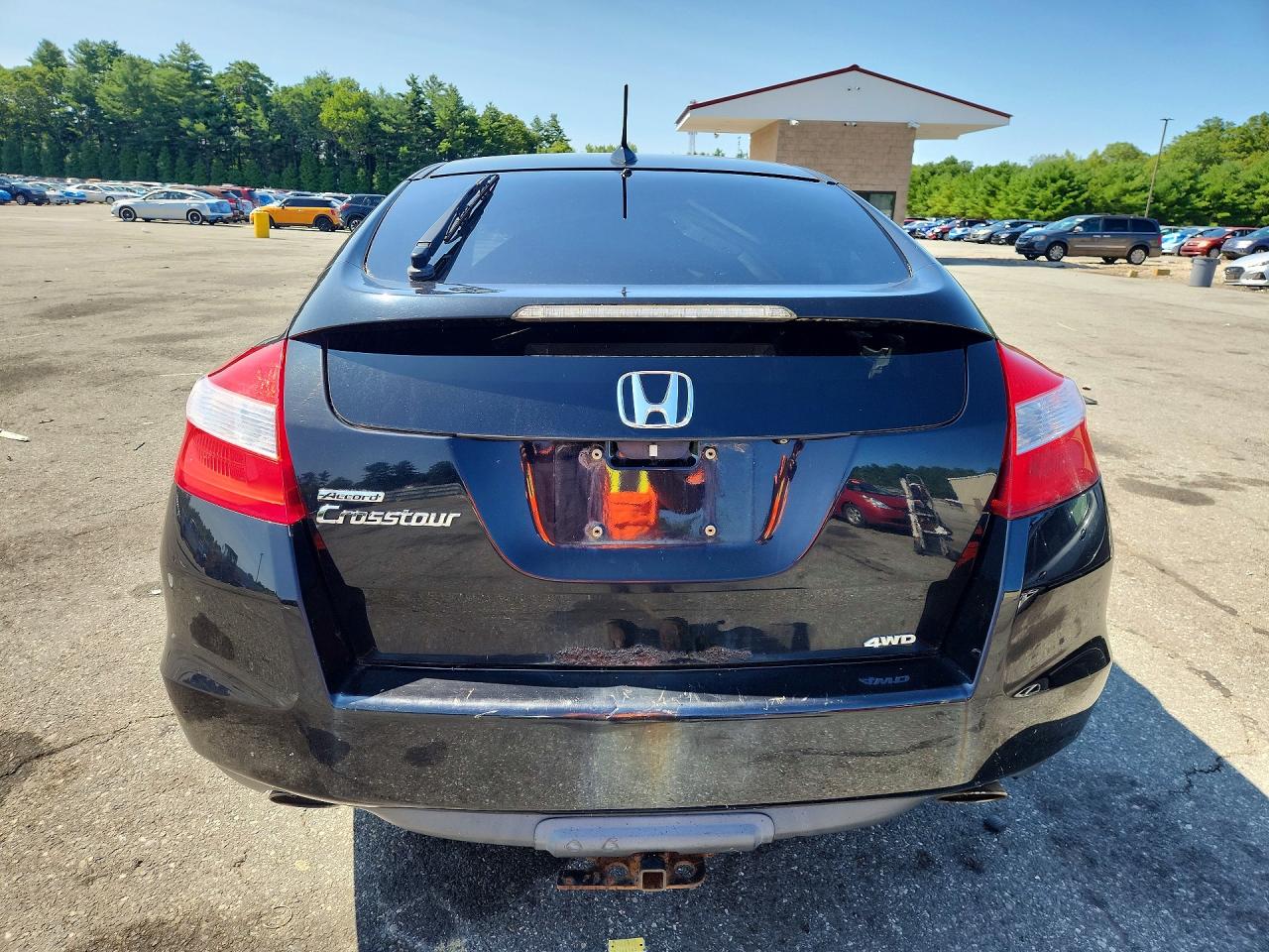 2011 Honda Accord Crosstour Exl Black vin: 5J6TF2H52BL006272