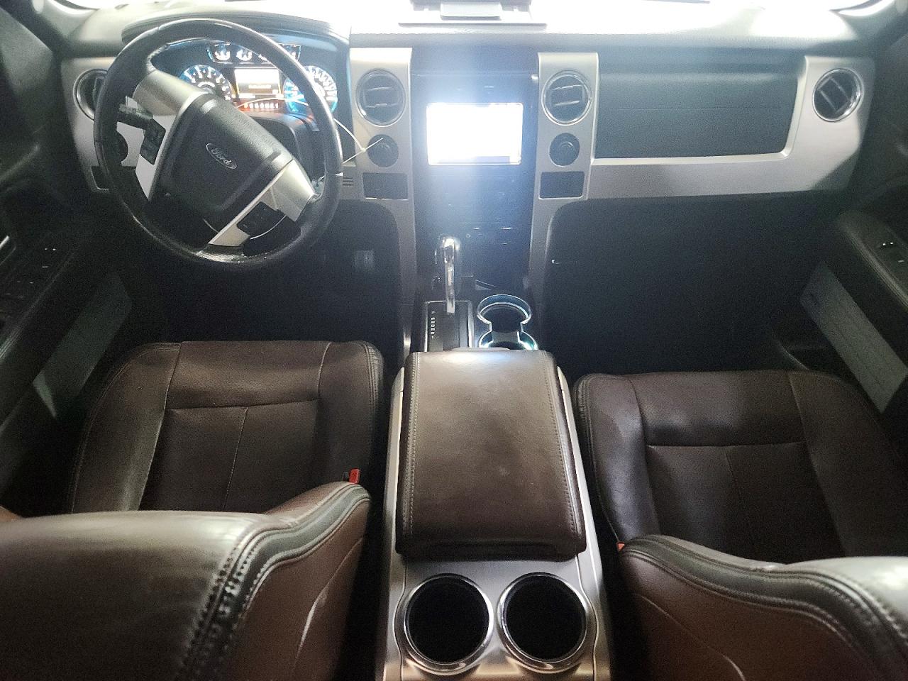 2012 Ford F150 Supercrew White vin: 1FTFW1ET9CFA71751