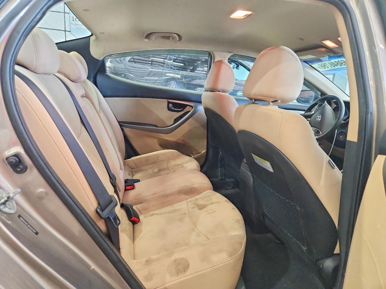 2013 Hyundai Elantra Gls Tan vin: 5NPDH4AE3DH422154