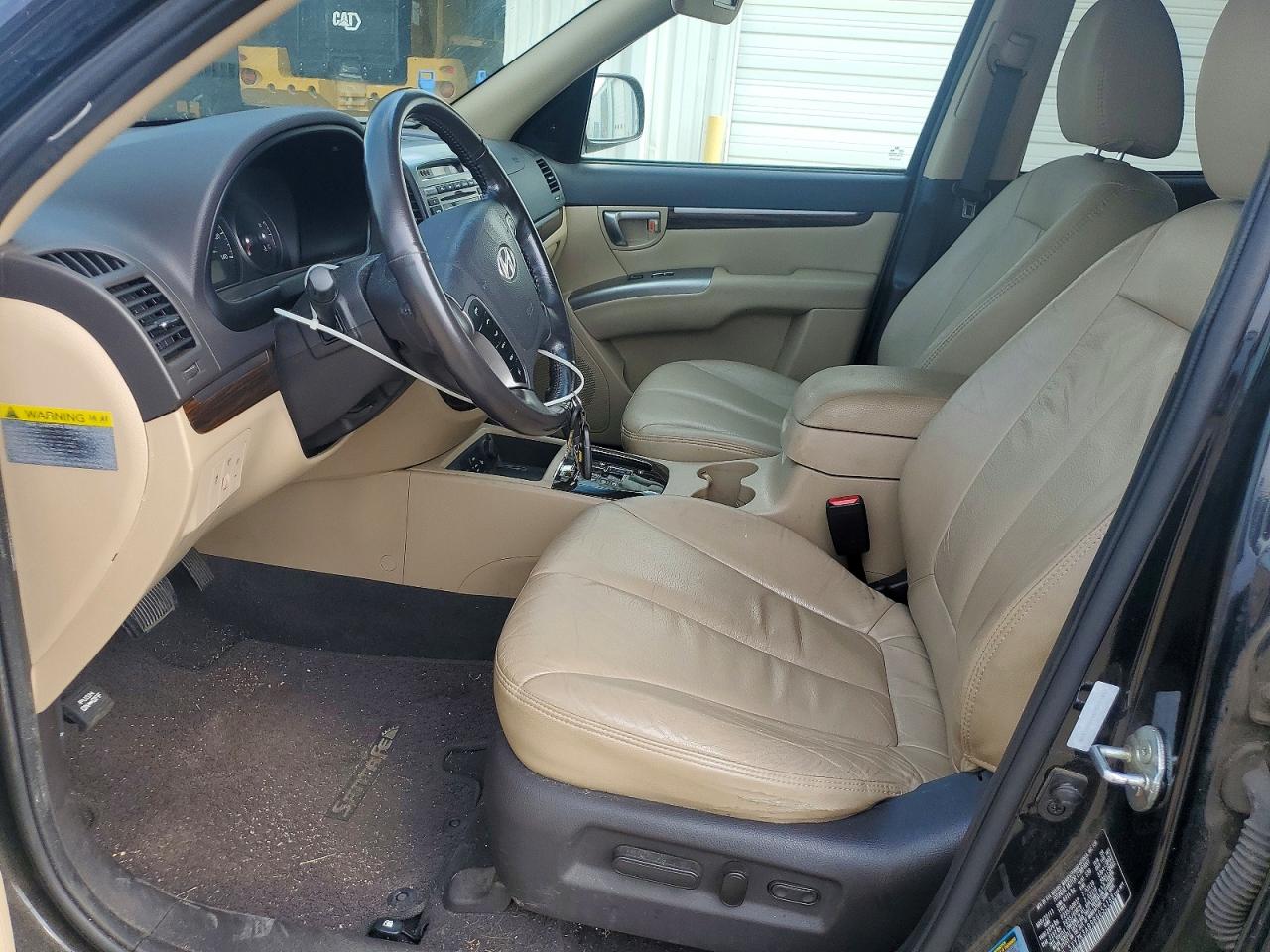 2011 Hyundai Santa Fe Limited Black vin: 5XYZK3AB9BG055188