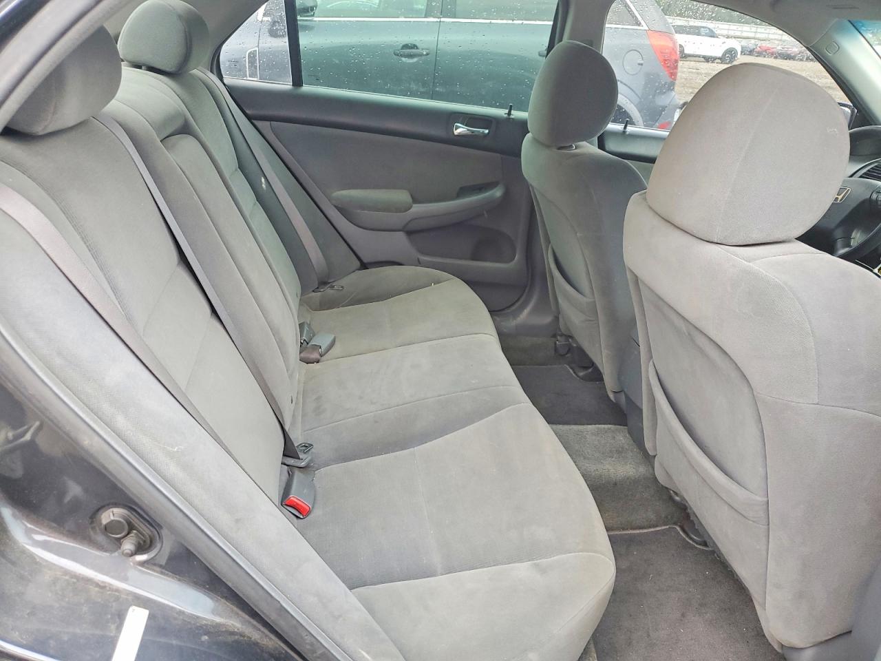 2006 Honda Accord Lx Blue vin: 1HGCM56456A038885