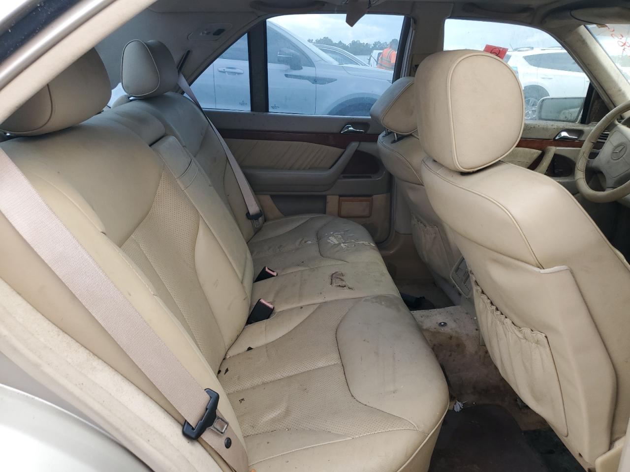 1999 Mercedes-benz S 320w Cream vin: WDBGA32G2XA414682
