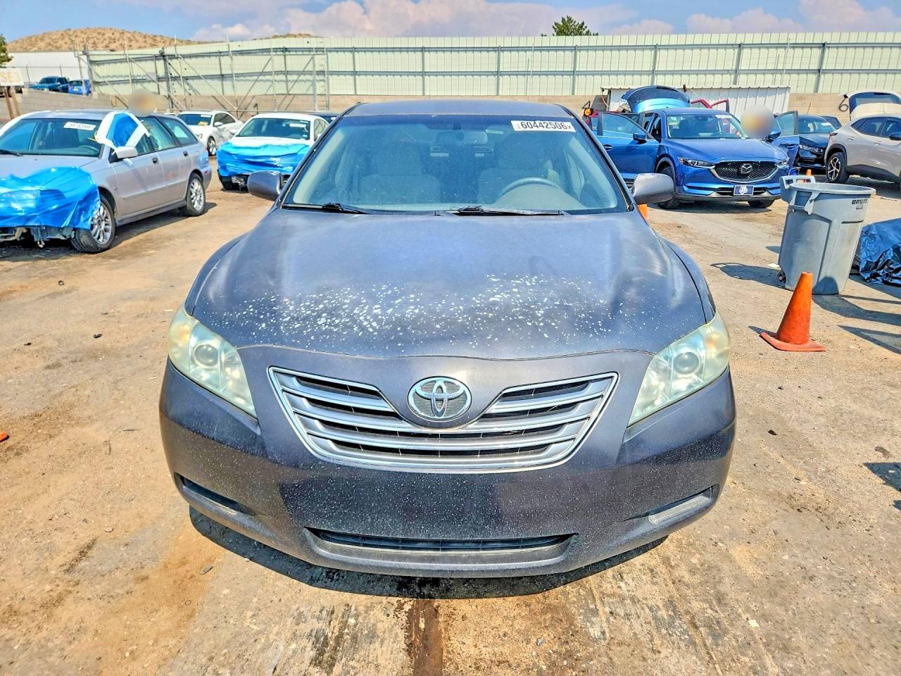 2007 Toyota Camry Hybrid Gray vin: 4T1BB46K47U015957