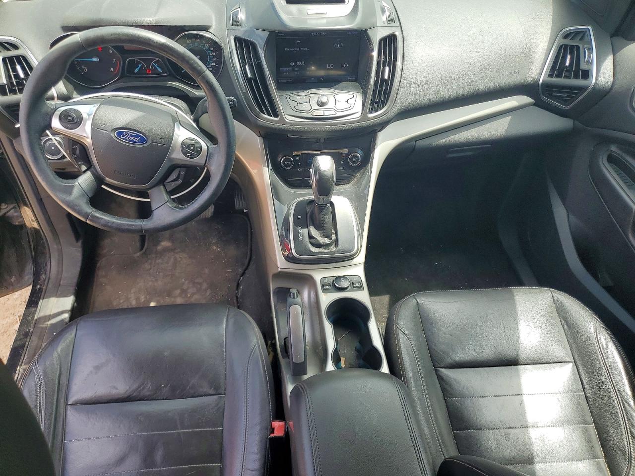 2013 Ford Escape Sel Black vin: 1FMCU9H91DUA72764