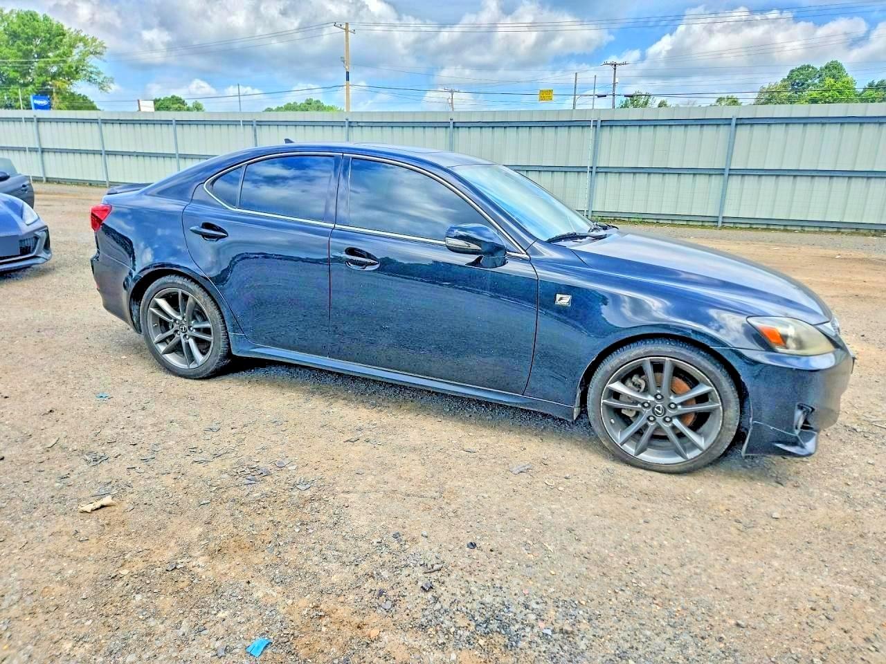 2013 Lexus Is 250 Black vin: JTHBF5C21D5189802