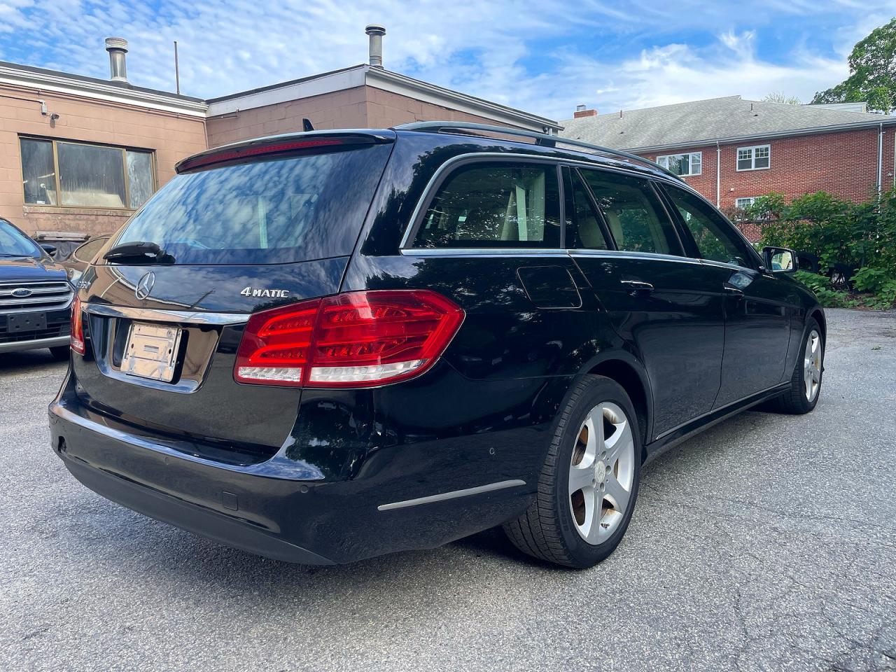 2014 Mercedes-benz E 350 4matic Wagon Black vin: WDDHH8JB5EA800746