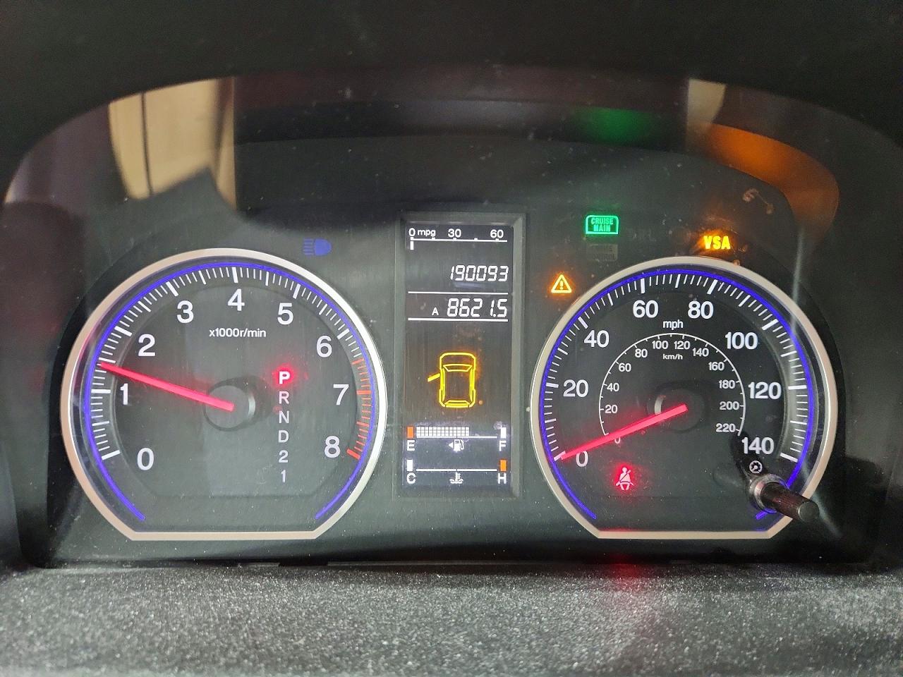 2009 Honda Cr-v Lx Черный vin: 5J6RE48349L017338