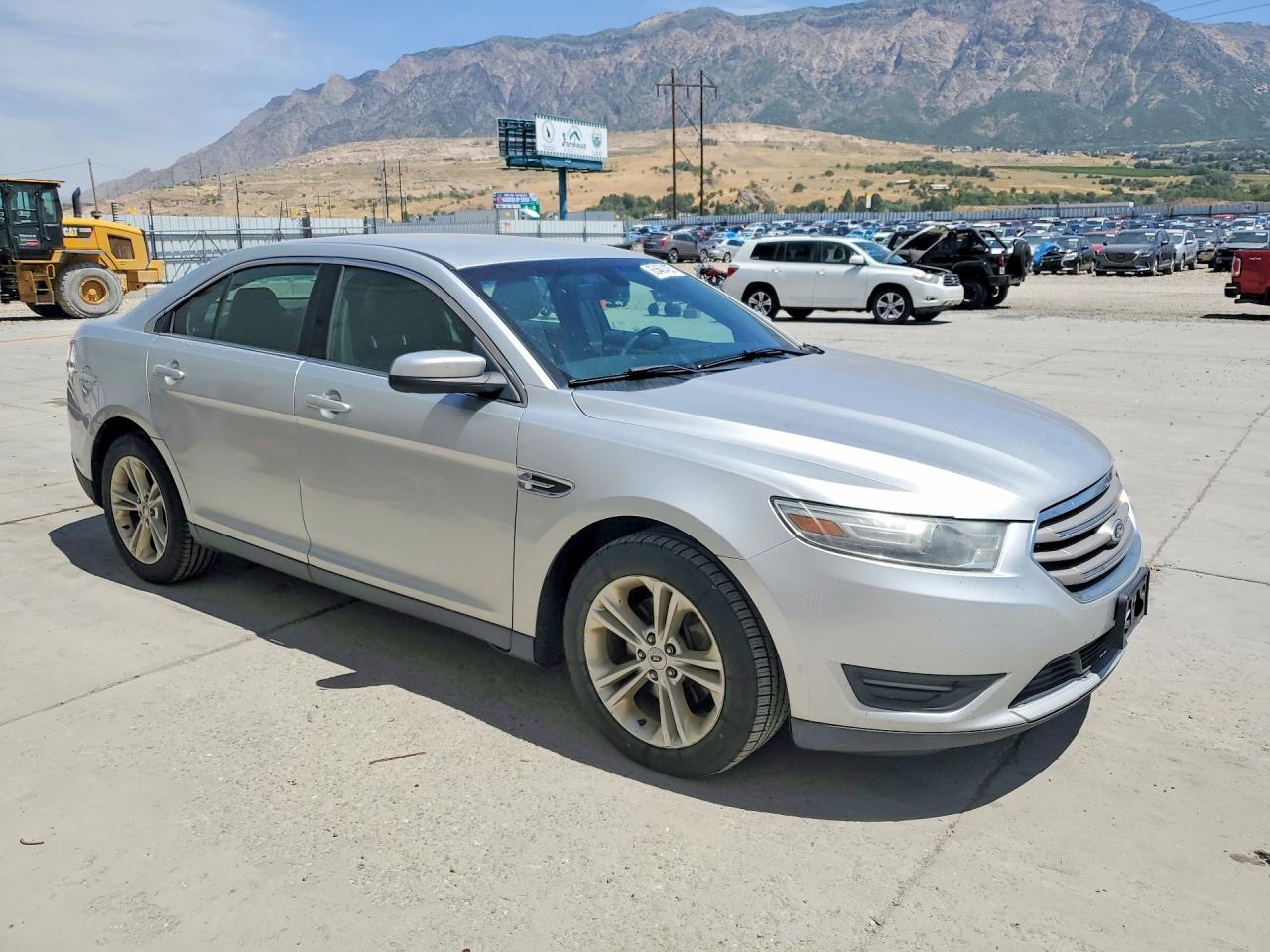 2013 Ford Taurus Sel Silver vin: 1FAHP2E81DG182397