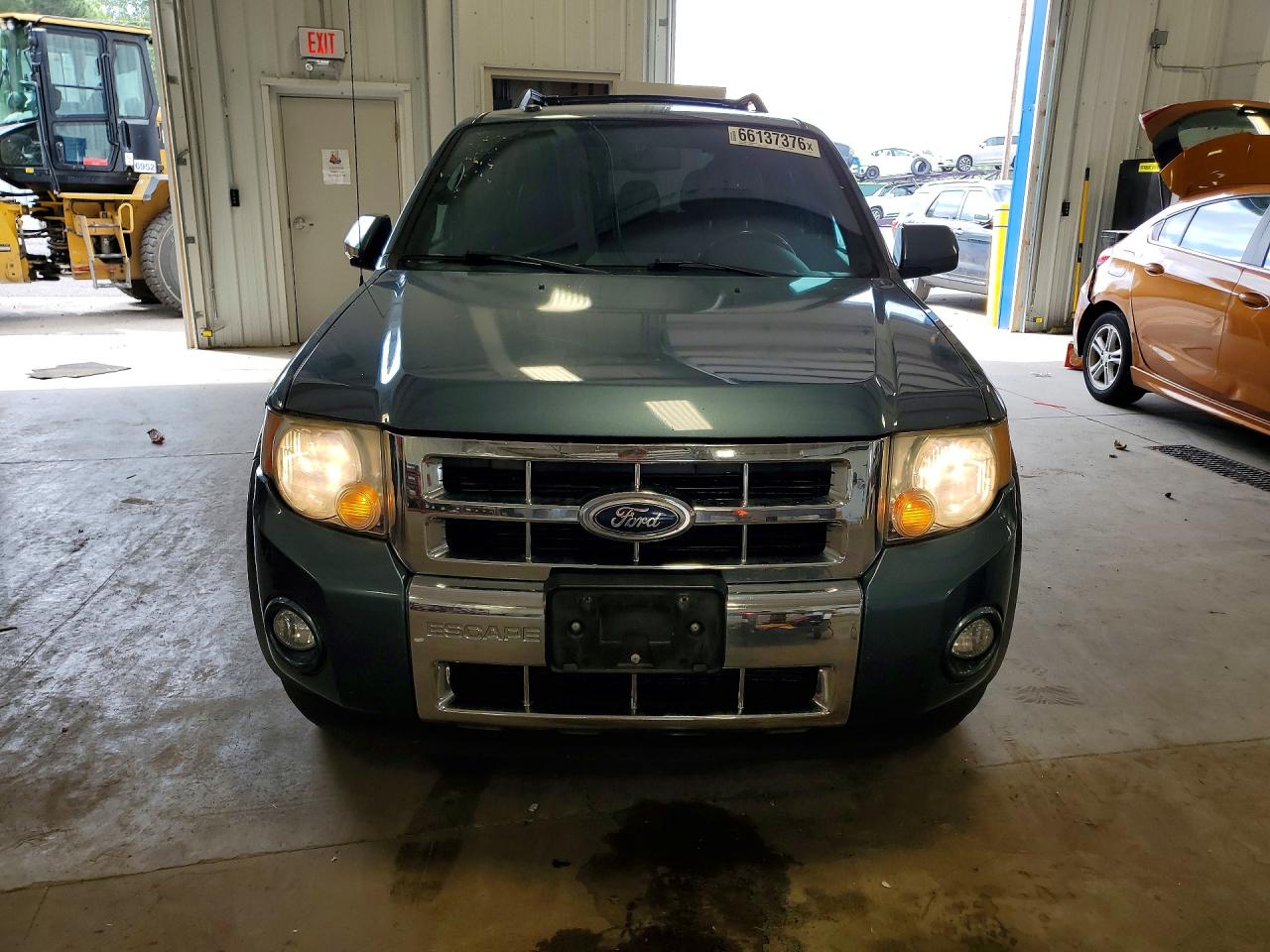 2010 Ford Escape Limited Blue vin: 1FMCU9EG1AKC76961
