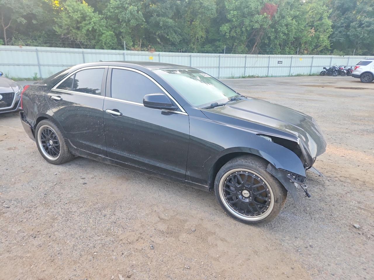2013 Cadillac Ats Gray vin: 1G6AA5RX5D0170734