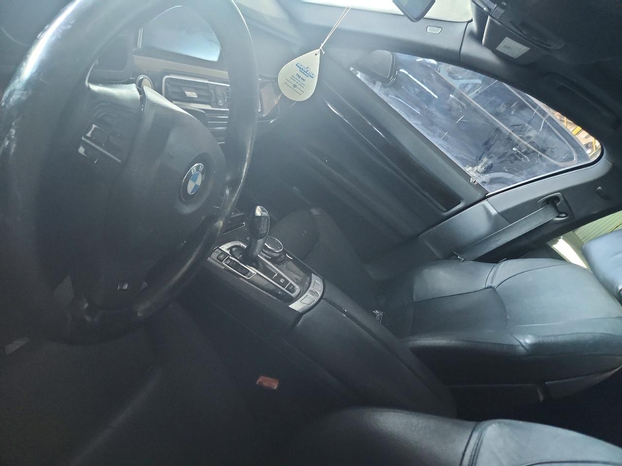 2015 Bmw 740 Li Black vin: WBAYE4C58FD139004