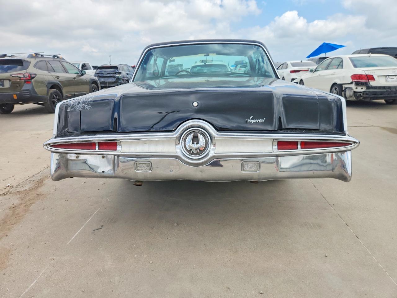1966 Chrysler Imperial Black vin: YM43J63127297