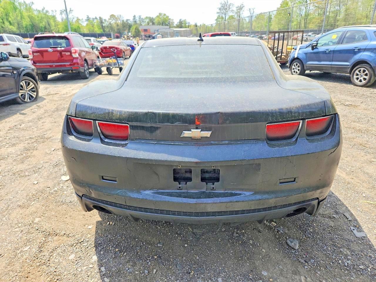 2010 Chevrolet Camaro Lt Black vin: 2G1FB1EV0A9107113