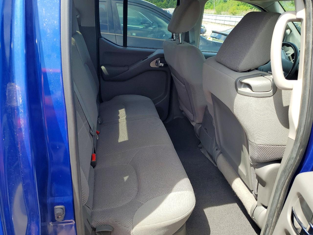 2012 Nissan Frontier S Blue vin: 1N6AD0EV2CC417570