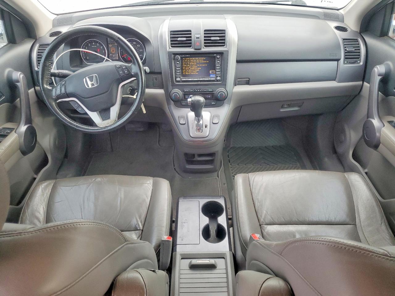 2009 Honda Cr-v Exl Silver vin: JHLRE38739C011133