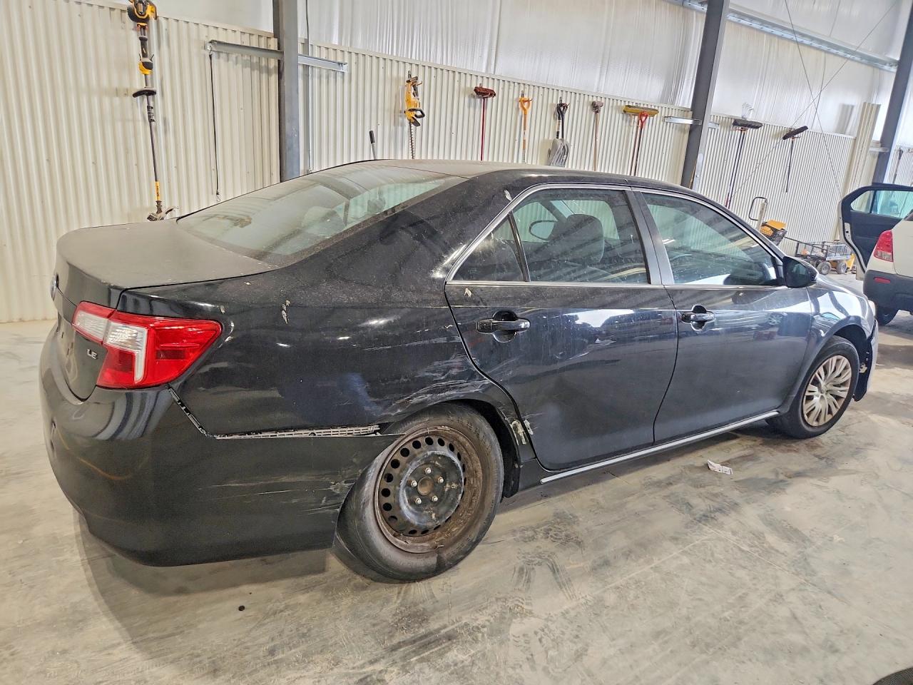 2012 Toyota Camry Le Черный vin: 4T4BF1FK6CR172442
