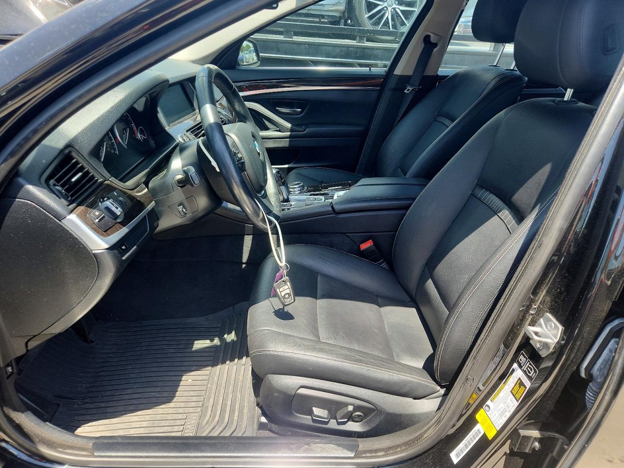 2014 Bmw 535 D Black vin: WBAXA5C58ED690352