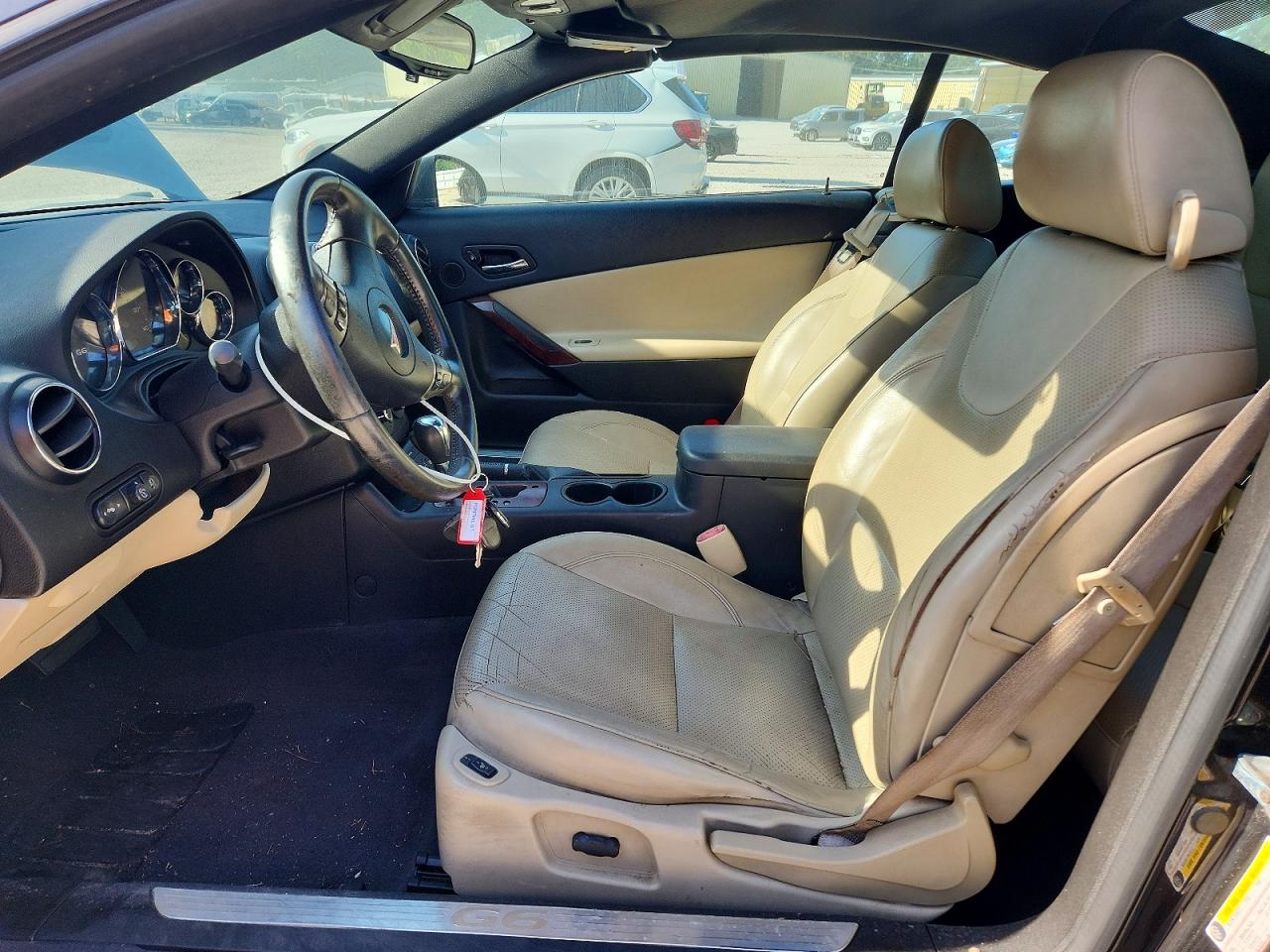 2008 Pontiac G6 Gt Black vin: 1G2ZH36N984114804