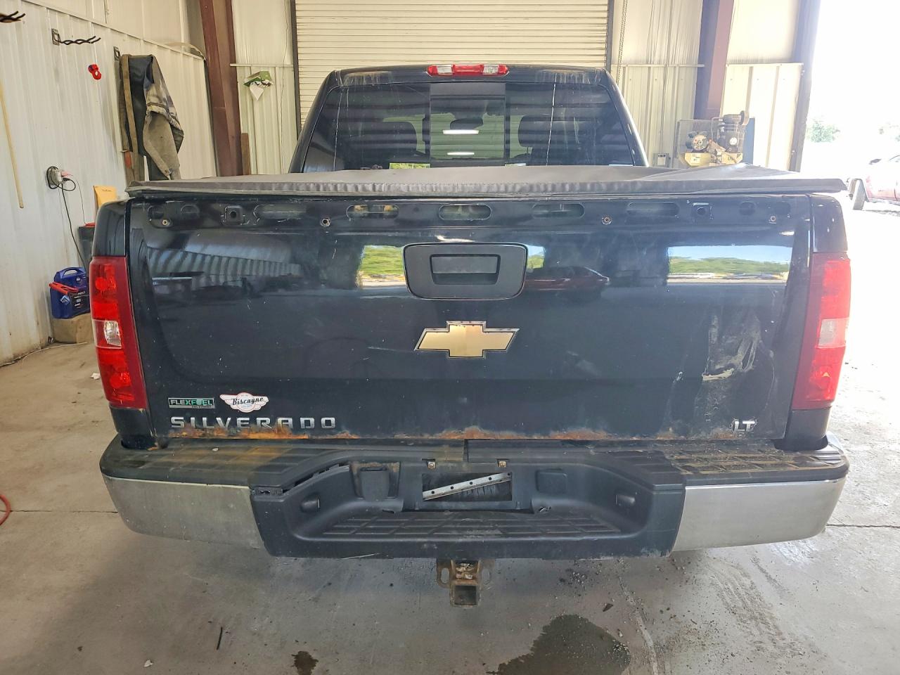 2010 Chevrolet Silverado K1500 Lt Черный vin: 3GCRKSE38AG253810