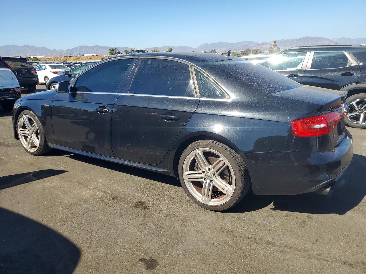 2013 Audi S4 Prestige Charcoal vin: WAUKGAFL1DA254325