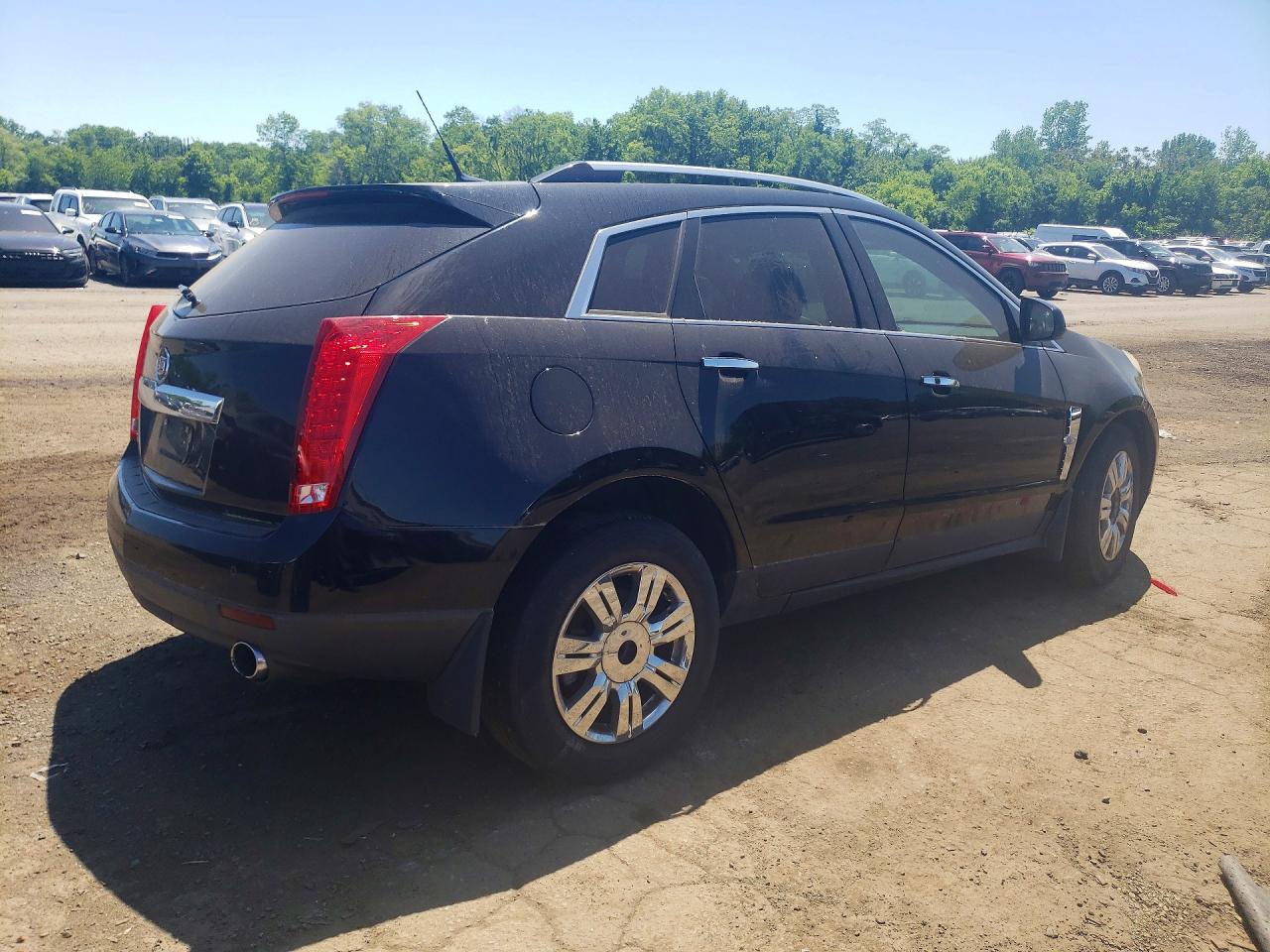 2011 Cadillac Srx Luxury Collection Black vin: 3GYFNDEY7BS676260
