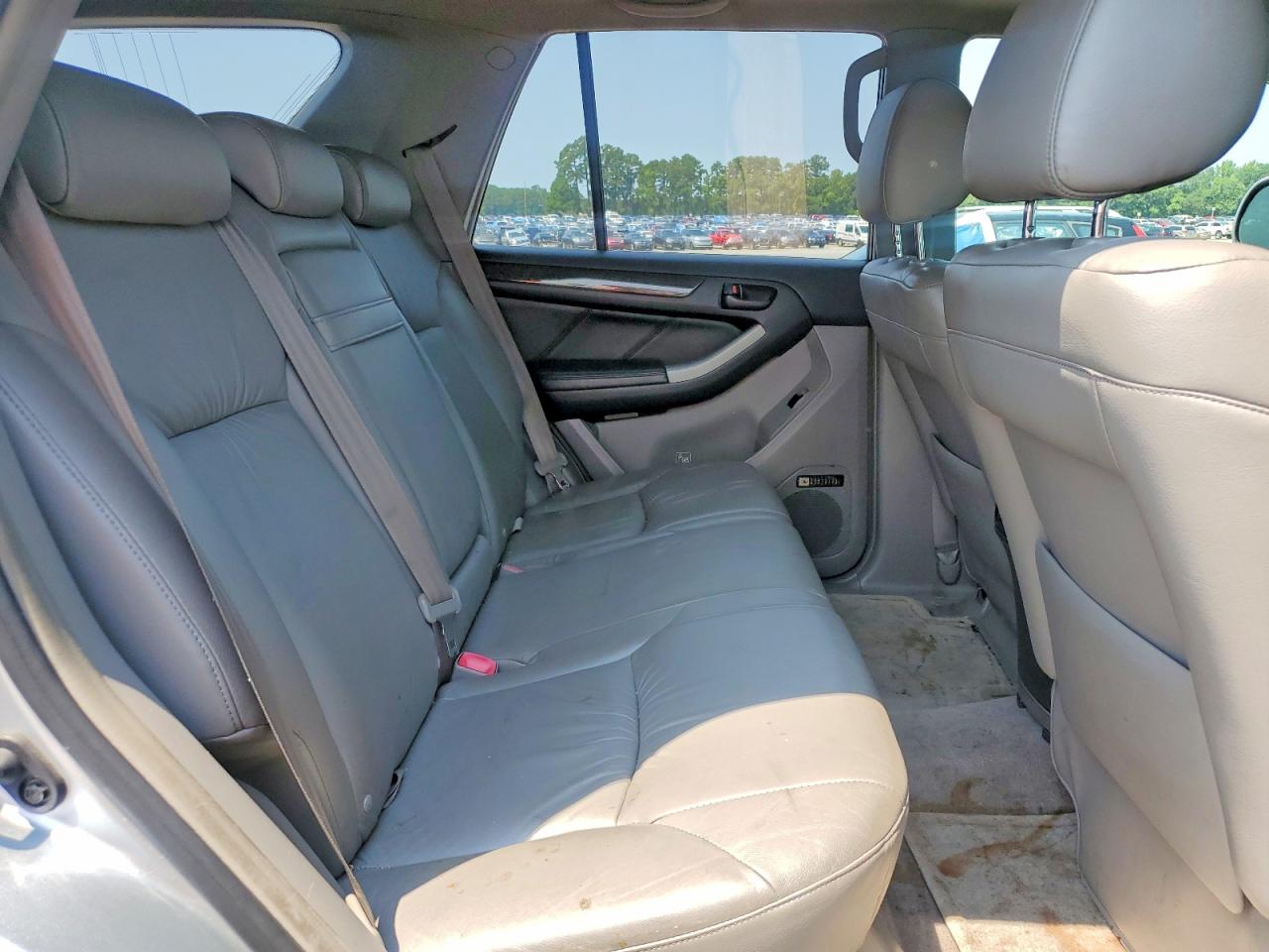 2005 Toyota 4runner Limited Silver vin: JTEBU17R658038246