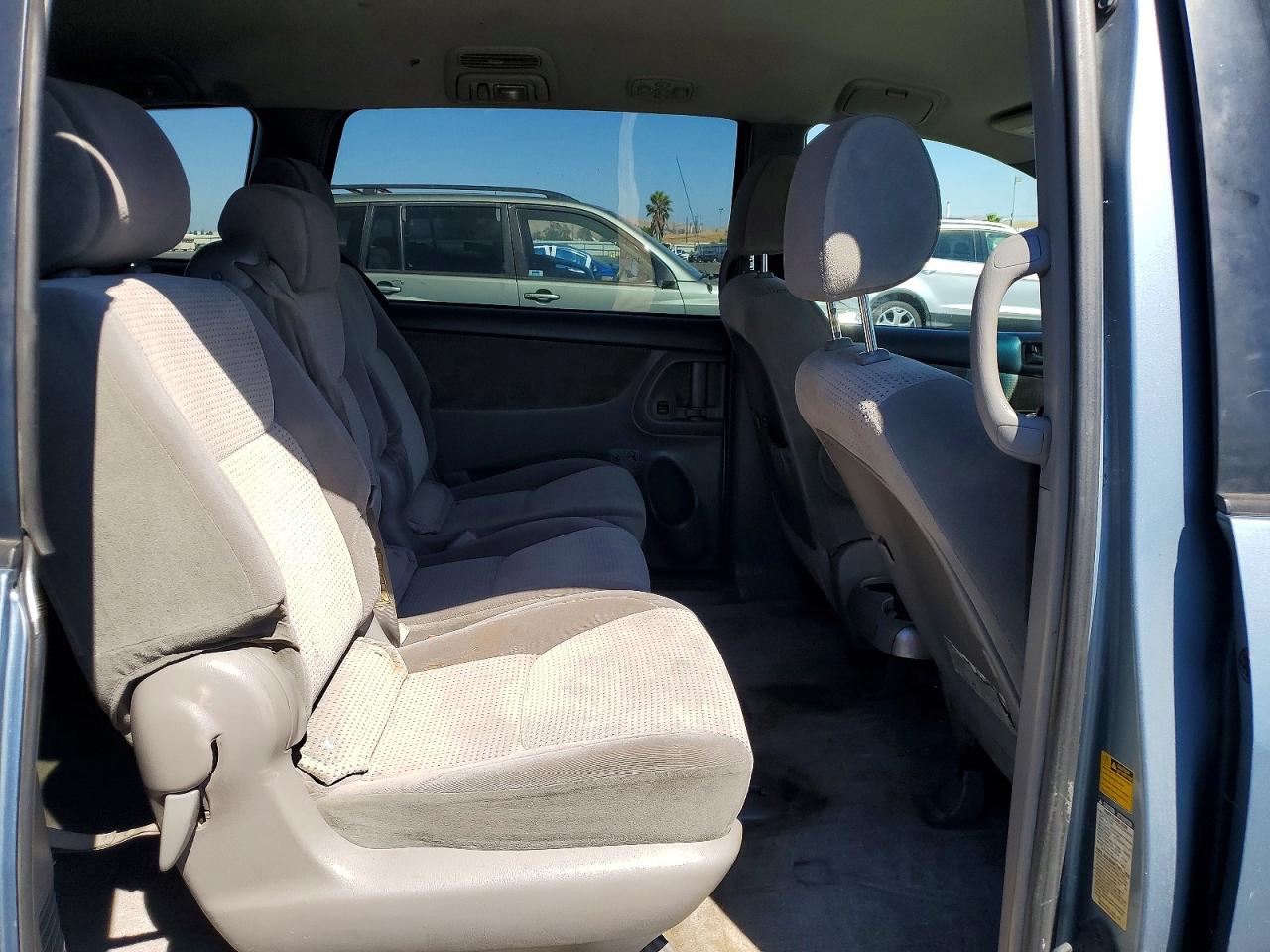 2008 Toyota Sienna Le 8-passenger Blue vin: 5TDZK23C58S205423