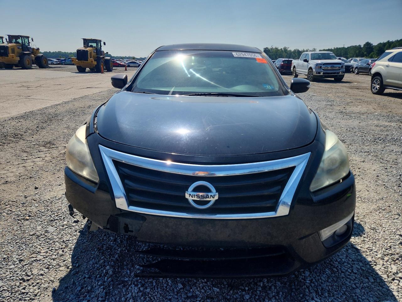 2015 Nissan Altima 2.5 Sv Black vin: 1N4AL3AP1FC447247