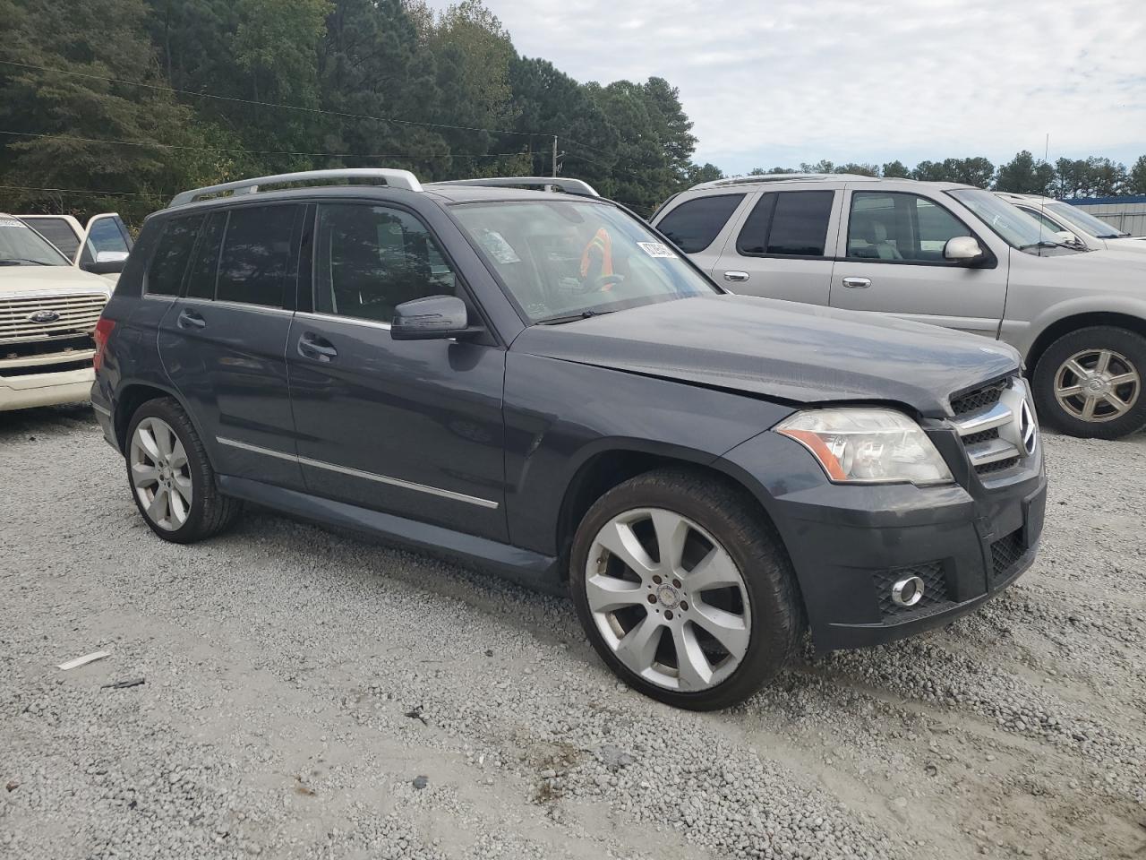 2010 Mercedes-benz Glk 350 4matic Gray vin: WDCGG8HB6AF477863