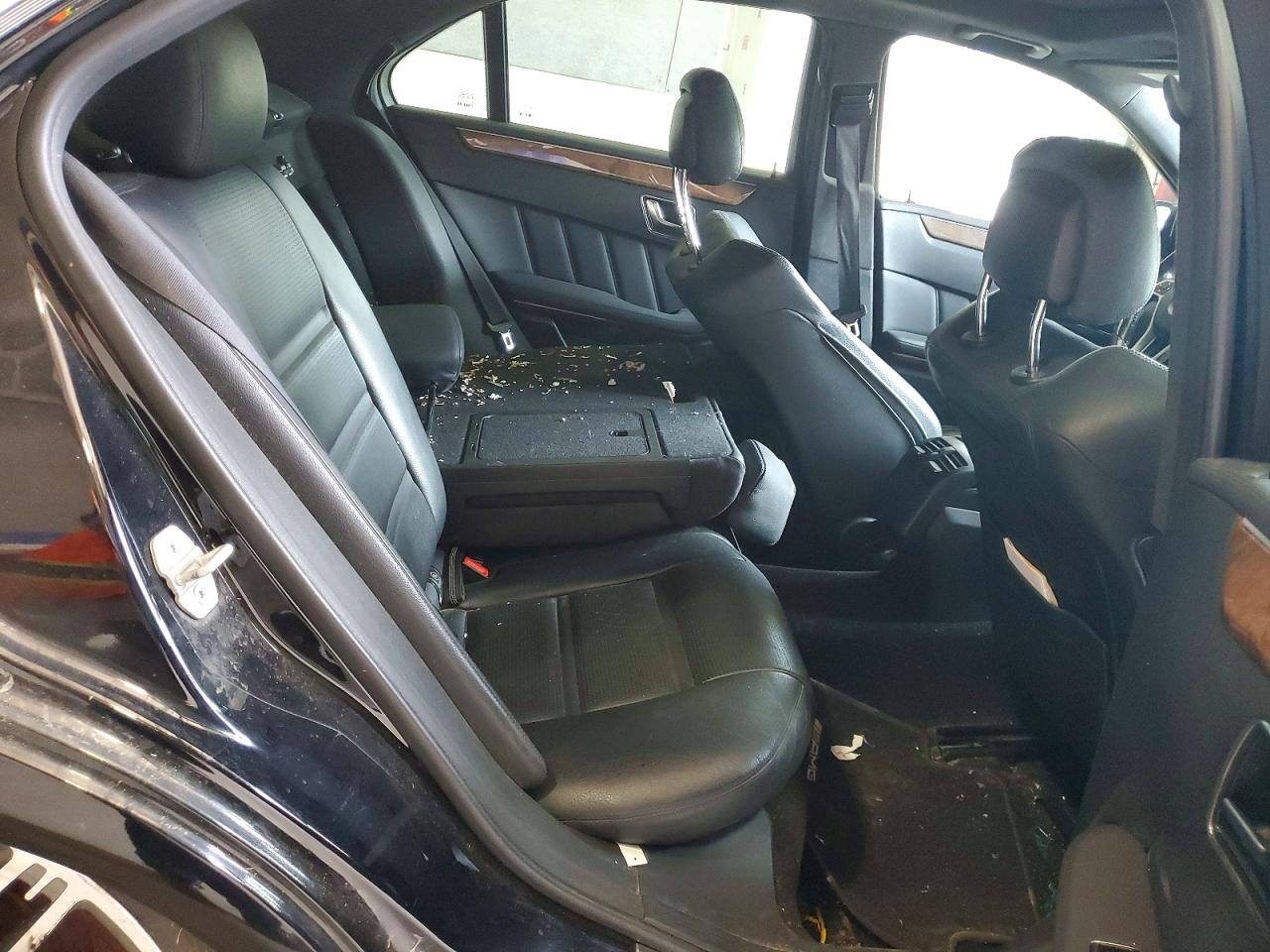 2012 Mercedes-benz E 63 Amg Black vin: WDDHF7EB6CA525802